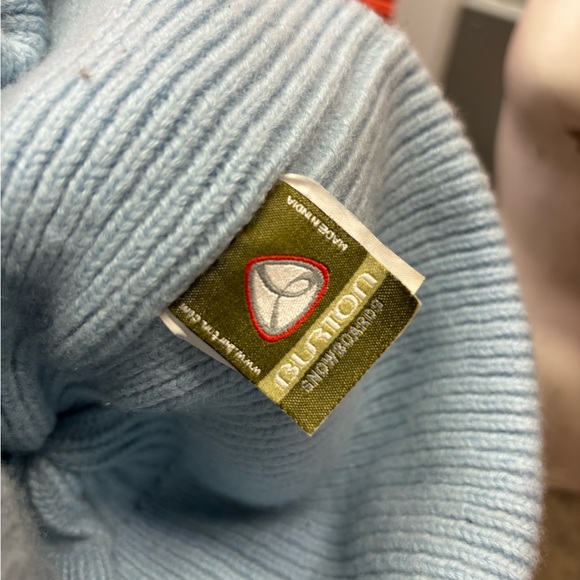 Burton snowboards beanie hat Y2K - Picture 4 of 7